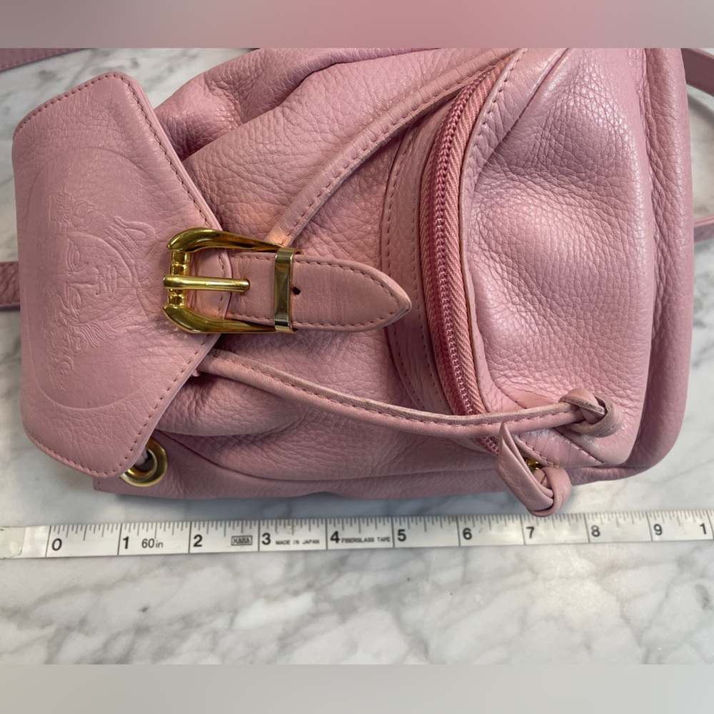 Versace Pink Mini Backpack - Picture 9 of 10